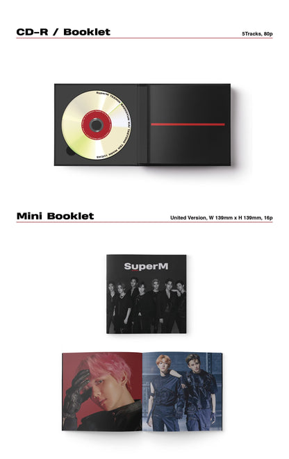 [PRE-OWNED] SuperM Debut EP - SuperM