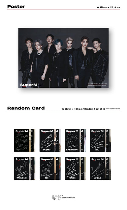 [PRE-OWNED] SuperM Debut EP - SuperM