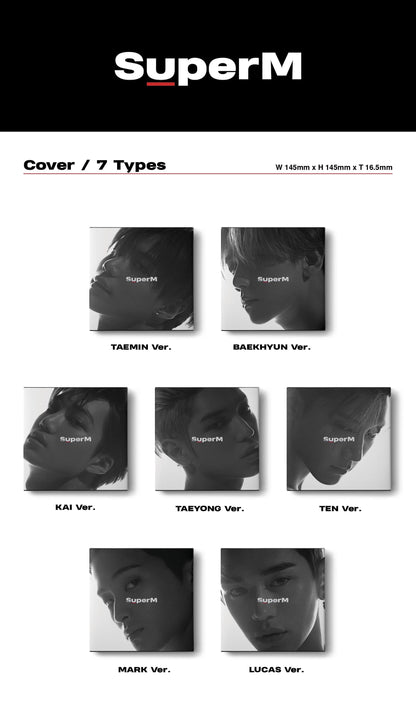 [PRE-OWNED] SuperM Debut EP - SuperM