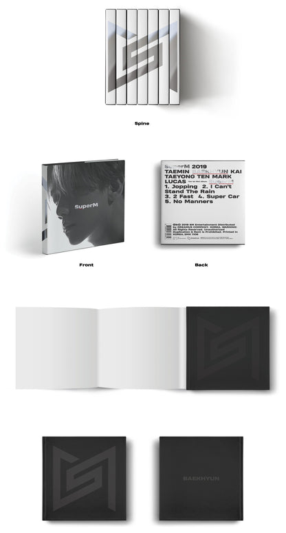 [PRE-OWNED] SuperM Debut EP - SuperM