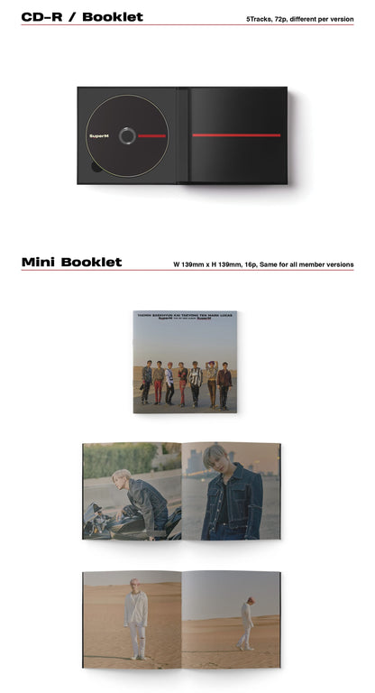 [PRE-OWNED] SuperM Debut EP - SuperM