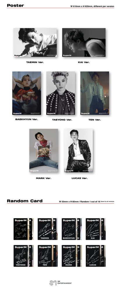 [PRE-OWNED] SuperM Debut EP - SuperM