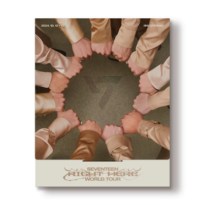SEVENTEEN – SEVENTEEN WORLD TOUR [RIGHT HERE]