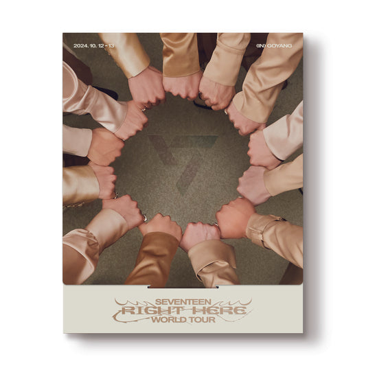 PRE-ORDER: SEVENTEEN – SEVENTEEN WORLD TOUR [RIGHT HERE]