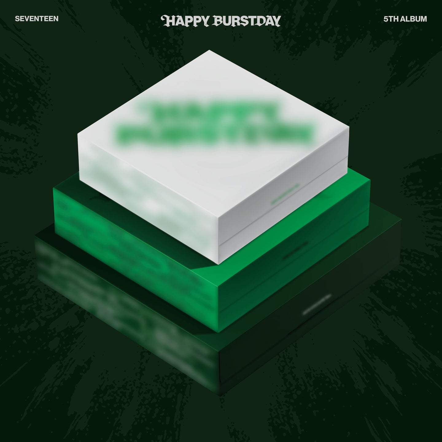PRE-ORDER: SEVENTEEN 5th Album – HAPPY BURSTDAY (Random)