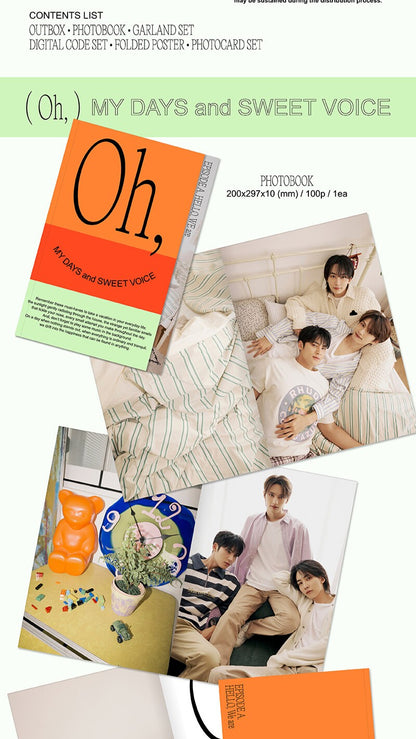 SEVENTEEN – Seventeen Unit Photobook ‘Episode: Oh, My Days and Sweet Voice’