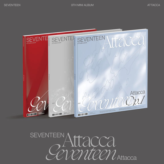 [PRE-OWNED] Seventeen Mini Album Vol. 9 - Attacca