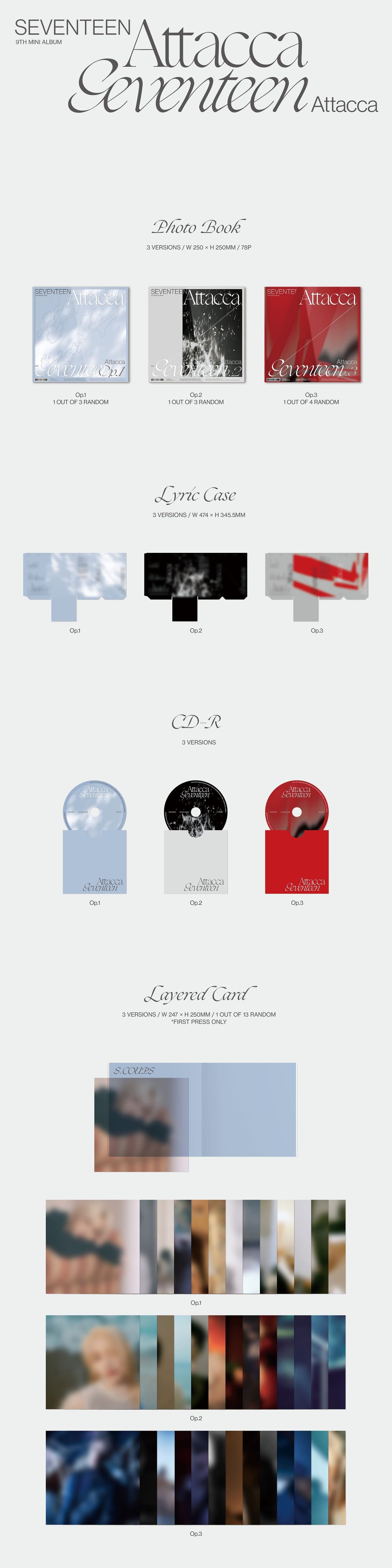 [PRE-OWNED] Seventeen Mini Album Vol. 9 - Attacca