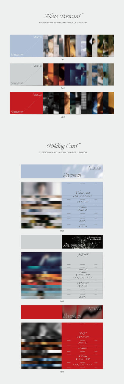[PRE-OWNED] Seventeen Mini Album Vol. 9 - Attacca