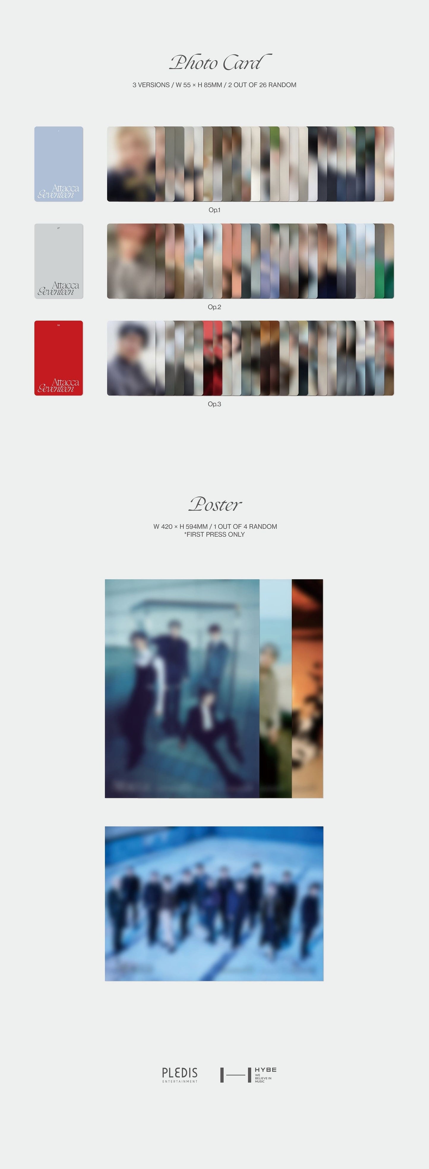 [PRE-OWNED] Seventeen Mini Album Vol. 9 - Attacca