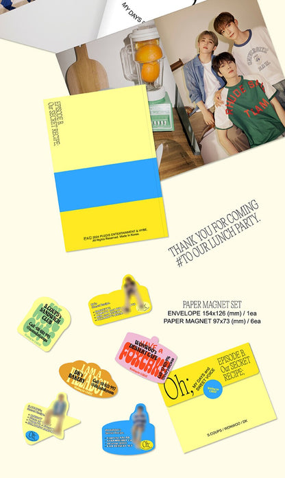 SEVENTEEN – Seventeen Unit Photobook ‘Episode: Oh, My Days and Sweet Voice’