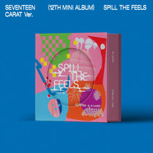 Load image into Gallery viewer, PRE-ORDER: SEVENTEEN 12th Mini Album – SPILL THE FEELS (CARAT Ver.) (Random)
