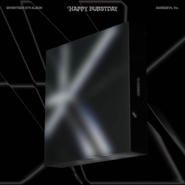 PRE-ORDER: SEVENTEEN 5th Album – HAPPY BURSTDAY (DAREDEVIL Ver.) (Random)