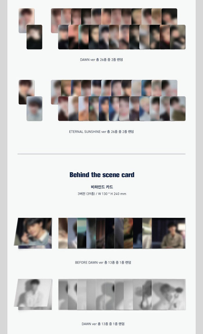 SEVENTEEN Mini Album Vol. 6 - YOU MADE MY DAWN (Random) [Reprint]