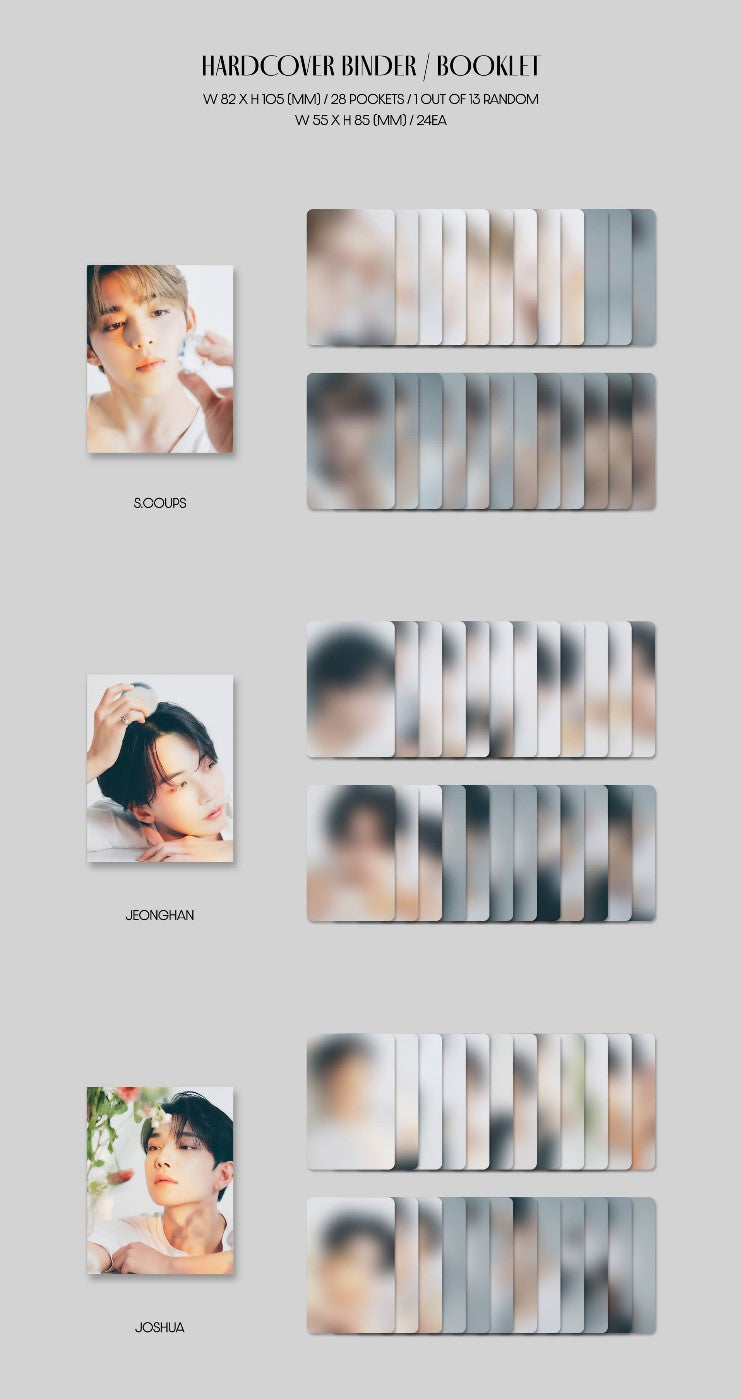 SEVENTEEN BEST ALBUM – 17 IS RIGHT HERE (DEAR Ver.) (Random)