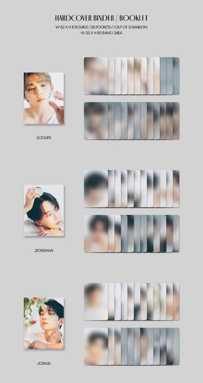 SEVENTEEN BEST ALBUM – 17 IS RIGHT HERE (DEAR Ver.) (Random)