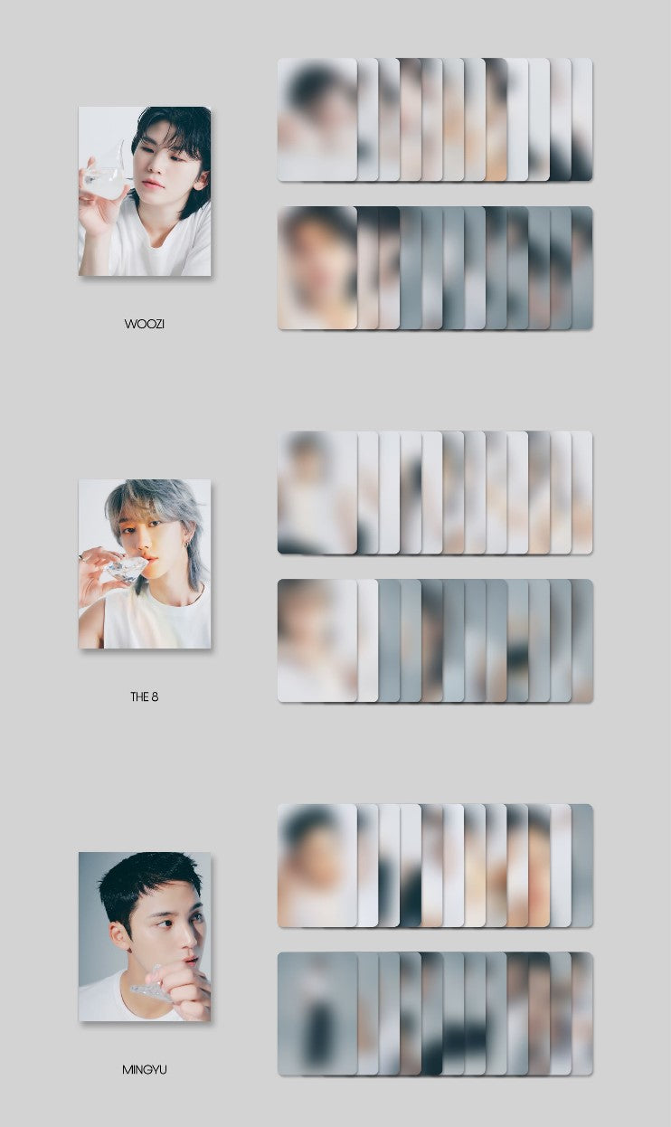 SEVENTEEN BEST ALBUM – 17 IS RIGHT HERE (DEAR Ver.) (Random)