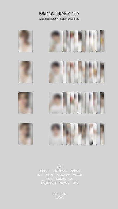 SEVENTEEN BEST ALBUM – 17 IS RIGHT HERE (DEAR Ver.) (Random)