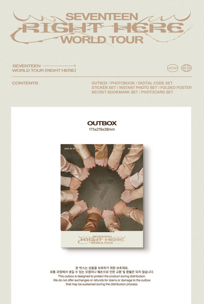 SEVENTEEN – SEVENTEEN WORLD TOUR [RIGHT HERE]