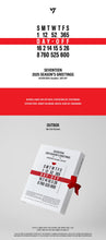 Load image into Gallery viewer, PRE-ORDER: SEVENTEEN – 2025 SEASON’S GREETINGS [SEVENTEEN’s VACATION : DAY-OFF]
