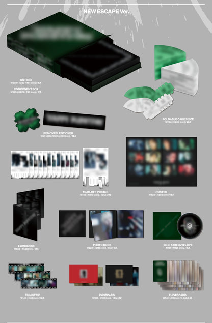 [PRE-OWNED] SEVENTEEN 5th Album – HAPPY BURSTDAY