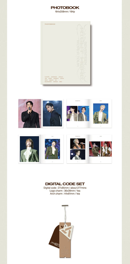 SEVENTEEN – SEVENTEEN WORLD TOUR [RIGHT HERE]