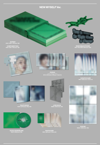 [PRE-OWNED] SEVENTEEN 5th Album – HAPPY BURSTDAY