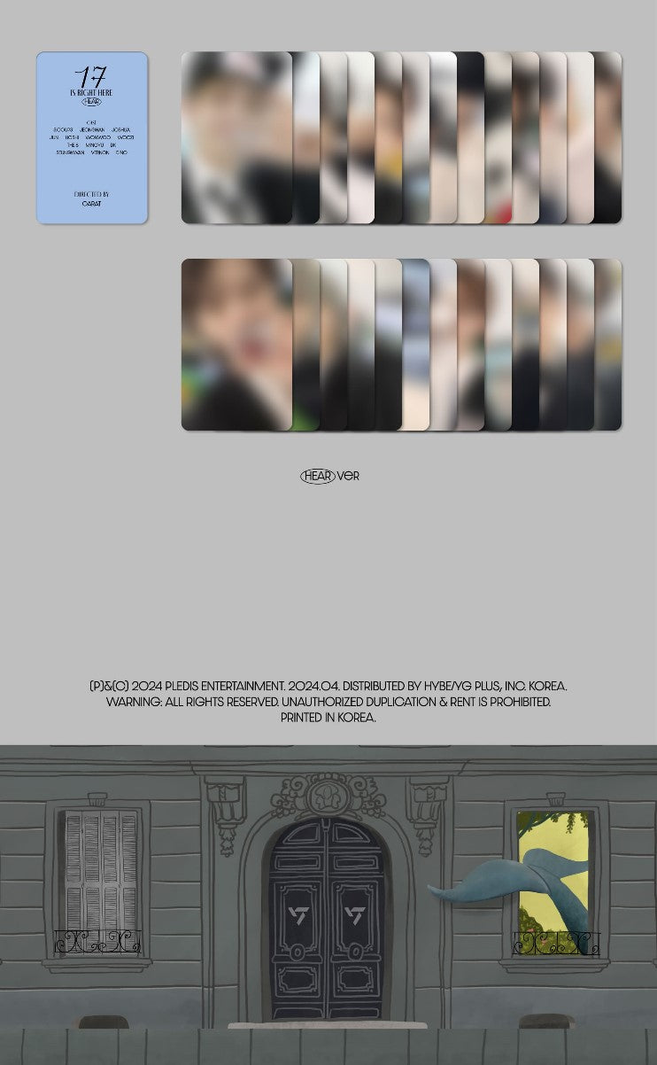 SEVENTEEN BEST ALBUM – 17 IS RIGHT HERE (Random)