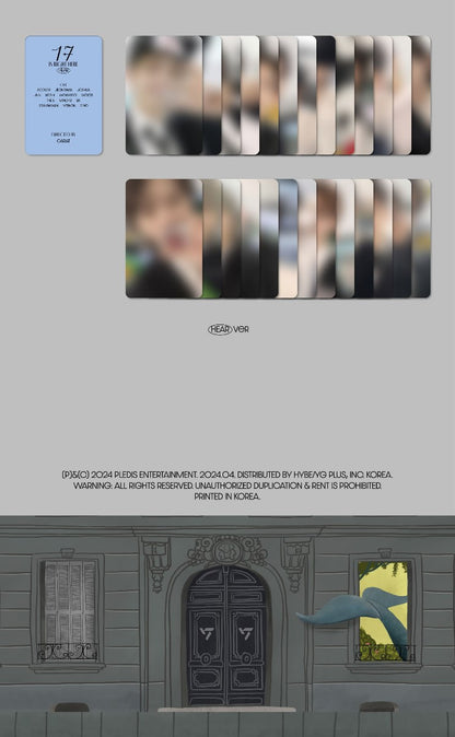 SEVENTEEN BEST ALBUM – 17 IS RIGHT HERE (Random)