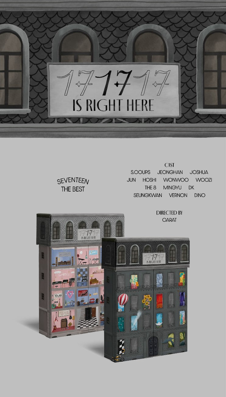 SEVENTEEN BEST ALBUM – 17 IS RIGHT HERE (Random)
