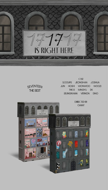 SEVENTEEN BEST ALBUM – 17 IS RIGHT HERE (Random)