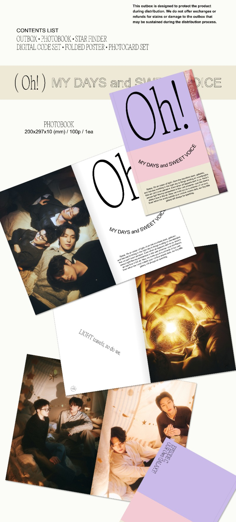SEVENTEEN – SEVENTEEN UNIT PHOTOBOOK ‘EPISODE C,D’ (Random)