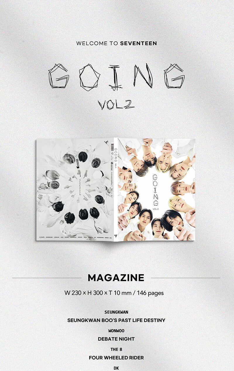 SEVENTEEN – [GOING] Magazine Vol.2