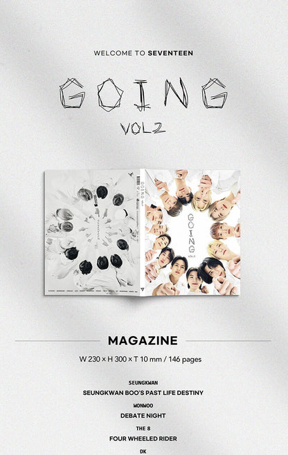 SEVENTEEN – [GOING] Magazine Vol.2