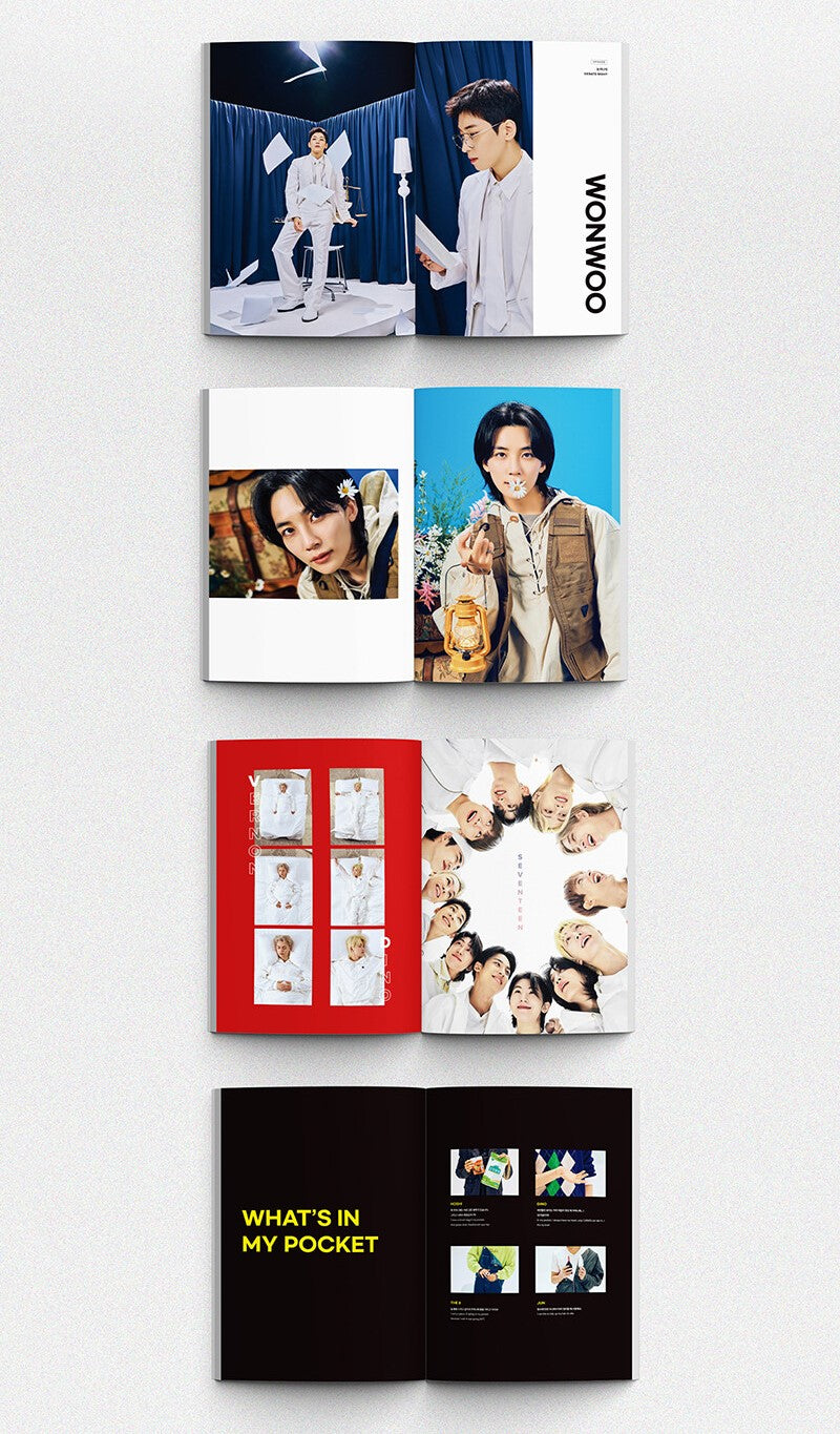SEVENTEEN – [GOING] Magazine Vol.2
