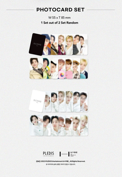 SEVENTEEN – [GOING] Magazine Vol.2