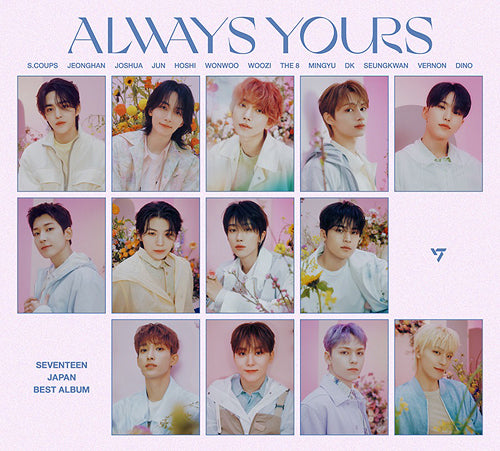 SEVENTEEN Japan Best Album - ALWAYS YOURS (Japanese Edition)