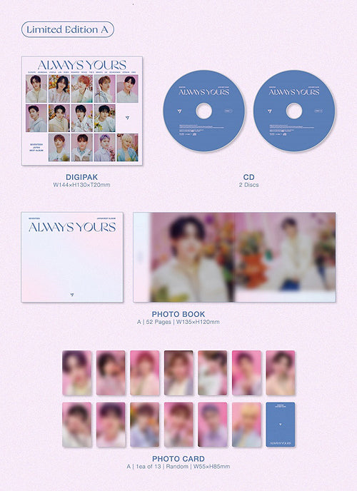 SEVENTEEN Japan Best Album - ALWAYS YOURS (Japanese Edition)