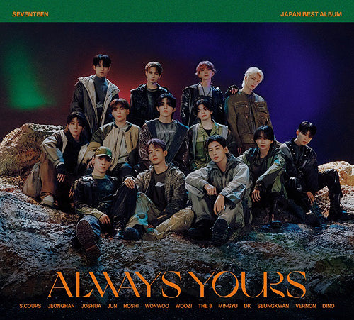 SEVENTEEN Japan Best Album - ALWAYS YOURS (Japanese Edition)