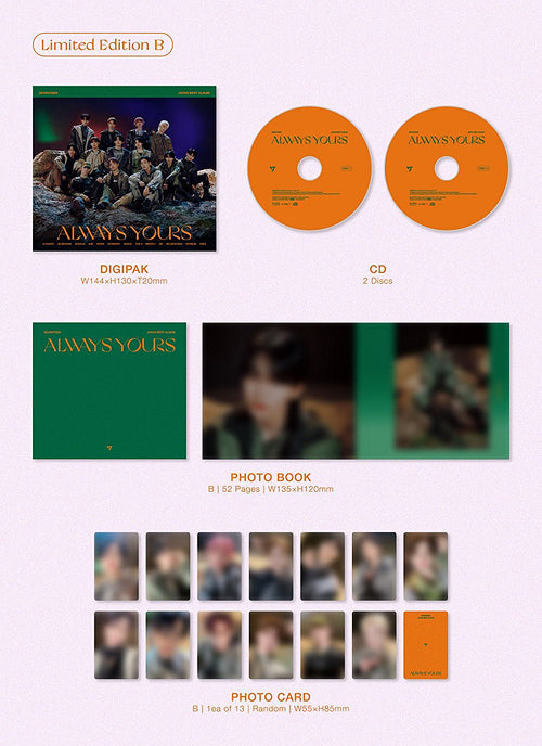 SEVENTEEN Japan Best Album - ALWAYS YOURS (Japanese Edition)