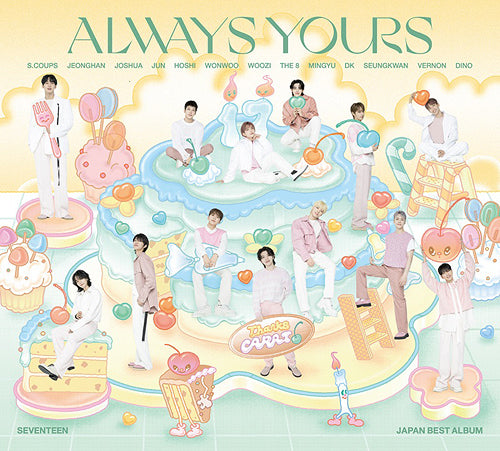 SEVENTEEN Japan Best Album - ALWAYS YOURS (Japanese Edition)