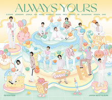 Load image into Gallery viewer, PRE-ORDER: SEVENTEEN Japan Best Album - ALWAYS YOURS (Japanese Edition)
