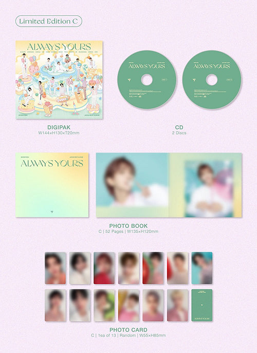 SEVENTEEN Japan Best Album - ALWAYS YOURS (Japanese Edition)