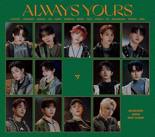 SEVENTEEN Japan Best Album - ALWAYS YOURS (Japanese Edition)