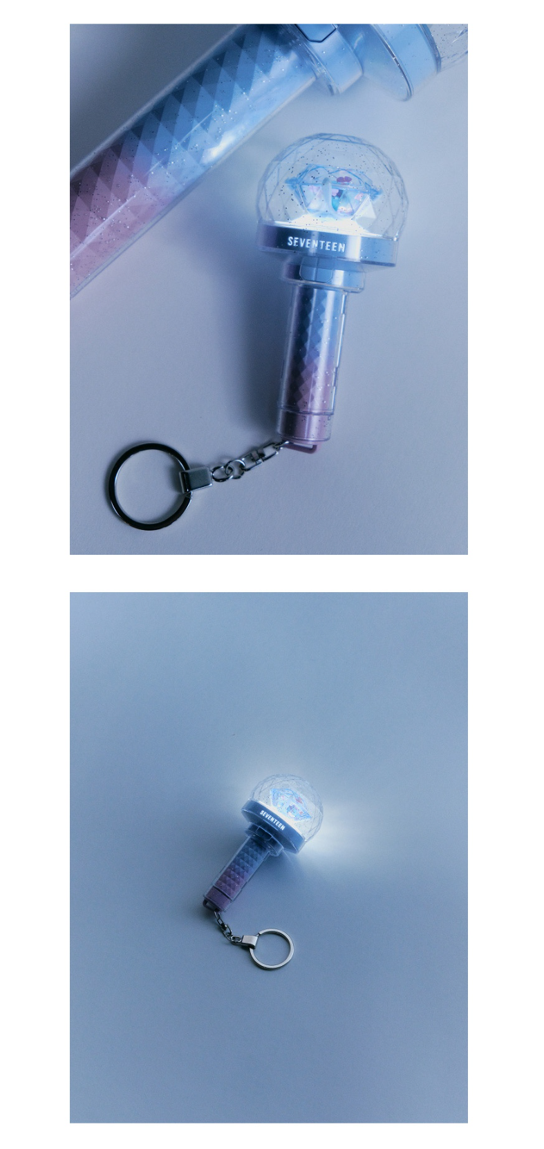 SEVENTEEN - OFFICIAL LIGHT STICK VER.3 10TH ANNIV. KEYRING