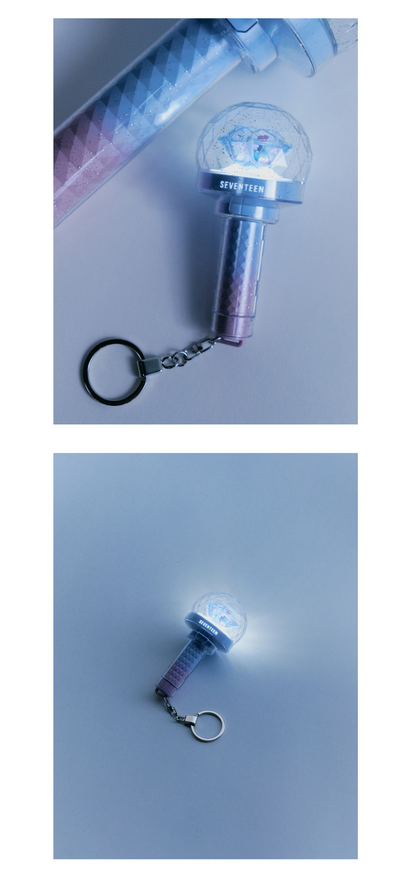 SEVENTEEN - OFFICIAL LIGHT STICK VER.3 10TH ANNIV. KEYRING