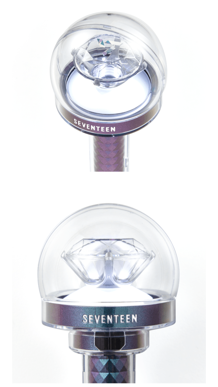 SEVENTEEN – Official Light Stick Ver.3 Keyring [Restock]
