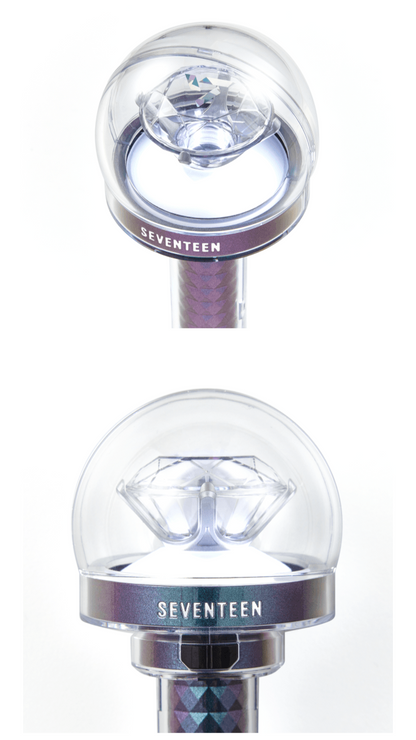 SEVENTEEN – Official Light Stick Ver.3 Keyring [Restock]