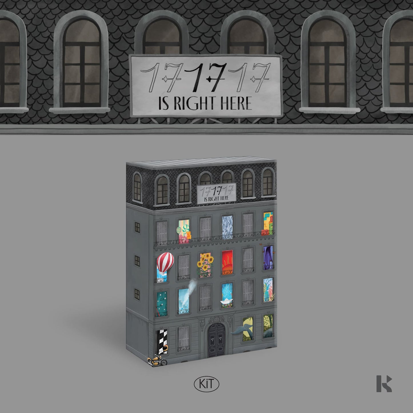 SEVENTEEN BEST ALBUM – 17 IS RIGHT HERE (KiT Ver.) [RESTOCK]