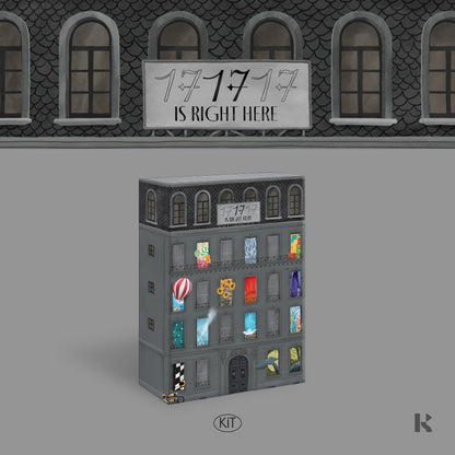 SEVENTEEN BEST ALBUM – 17 IS RIGHT HERE (KiT Ver.) [RESTOCK]